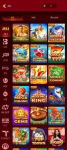 FN7 app APK download screen with gaming dashboard
