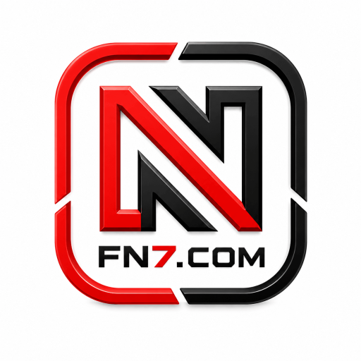FN7 Game mobile platform interface with modern gaming features and smooth navigation